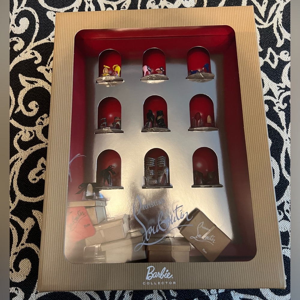 Barbie x Louboutin new in box